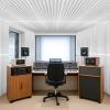 imageArt3d 10Pack Peel and Stick Acoustic Panels with Acrylic Tape  12 x 48 inches Self Adhesive Sound Absorbing Polyester Wall Panels for Home Office Studio BlackWhitepolyester
