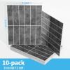 imageArt3d 10Sheet Faux Marble Peel and Stick Backsplash Tile for Kitchen Wall Bathroom Countertops 114 inch x 91 inch Stickon GlazedCeramic Finish Resist to Water Heat and Scratches Ash GreyAsh Gray