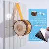 imageArt3d 10Sheet Faux Marble Peel and Stick Backsplash Tile for Kitchen Wall Bathroom Countertops 114 inch x 91 inch Stickon GlazedCeramic Finish Resist to Water Heat and Scratches Ash GreyWhite