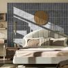 imageArt3d 10Sheet Faux Marble Peel and Stick Backsplash Tile for Kitchen Wall Bathroom Countertops 114 inch x 91 inch Stickon GlazedCeramic Finish Resist to Water Heat and Scratches Ash GreyAsh Gray