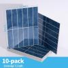 imageArt3d 10Sheet Faux Marble Peel and Stick Backsplash Tile for Kitchen Wall Bathroom Countertops 114 inch x 91 inch Stickon GlazedCeramic Finish Resist to Water Heat and Scratches Ash GreyBlue