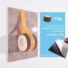 imageArt3d 10Sheet Faux Marble Peel and Stick Backsplash Tile for Kitchen Wall Bathroom Countertops 114 inch x 91 inch Stickon GlazedCeramic Finish Resist to Water Heat and Scratches Ash GreyPink