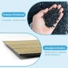 imageArt3d 4Pack GlueOn Herringbone Wainscoting Panel for Interior Wall Decor  104 x 12 Inch Polystyrene Ultralight Slim Slat Wall Panels for Living Room Bedroom AshtreeOak