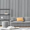 imageArt3d 4Pack GlueOn Herringbone Wainscoting Panel for Interior Wall Decor  104 x 12 Inch Polystyrene Ultralight Slim Slat Wall Panels for Living Room Bedroom AshtreePoplar