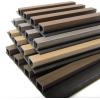 imageArt3d 8Pack WPC Wood Slat Wall Panel for Interior Wall Dcor 3D Wood Fluted Acoustic Wall Paneling for Living Room Bedroom Home ampamp Office Accent Wall Decor  96 x 6 Inch OakSample
