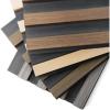 imageArt3d 8Pack WPC Wood Slat Wall Panel for Interior Wall Dcor 3D Wood Fluted Acoustic Wall Paneling for Living Room Bedroom Home ampamp Office Accent Wall Decor  96 x 6 Inch OakSample
