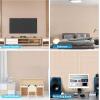 imageArt3d 6Pack SelfAdhesive Acoustic Wall Panels for Home Dcor 24 x 24 Inch Soundproofing Panels for Office Studio Bedroom  High Noise Absorption Polyester Fiber CamelCamel