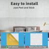 imageArt3d 6Pack SelfAdhesive Acoustic Wall Panels for Home Dcor 24 x 24 Inch Soundproofing Panels for Office Studio Bedroom  High Noise Absorption Polyester Fiber CamelGray