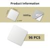 imageArt3d Adhesive DoubleSided Tape Heavy Duty for Crafts Arts DIY Projects 12in X 360in DamageFree ResidueFree12x12
