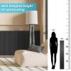 imageArt3d WPC Slat Wall Panels 8Pack 108 x 6 Inch 3D Wall Accents for Interior Wall Decor Living Room Bedroom BlackBlack