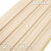 imageArt3d WPC Slat Wall Panels 8Pack 108 x 6 Inch 3D Wall Accents for Interior Wall Decor Living Room Bedroom BlackOak