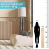 imageArt3d WPC Slat Wall Panels 8Pack 108 x 6 Inch 3D Wall Accents for Interior Wall Decor Living Room Bedroom BlackOak
