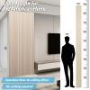 imageArt3d WPC Slat Wall Panels 8Pack 108 x 6 Inch 3D Wall Accents for Interior Wall Decor Living Room Bedroom BlackOak