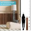imageArt3d WPC Slat Wall Panels 8Pack 108 x 6 Inch 3D Wall Accents for Interior Wall Decor Living Room Bedroom BlackTeak
