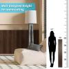 imageArt3d WPC Slat Wall Panels 8Pack 108 x 6 Inch 3D Wall Accents for Interior Wall Decor Living Room Bedroom BlackWalnut