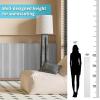 imageArt3d WPC Slat Wall Panels 8Pack 108 x 6 Inch 3D Wall Accents for Interior Wall Decor Living Room Bedroom BlackWhite