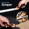 imageArt3d Wallpaper Smoothing Tool Kits MultiFunction Smoothing Tool Set for Peel and Stick Contact Paper Vinyl Window Film Car WrapPractical Style H