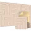 imageArt3d 6Pack SelfAdhesive Acoustic Wall Panels for Home Dcor 24 x 24 Inch Soundproofing Panels for Office Studio Bedroom  High Noise Absorption Polyester Fiber CamelCamel