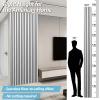 imageArt3d 2 Wood Slat Acoustic Panels for Wall and Ceiling  3D Fluted Sound Absorbing Panel with Wood Finish  Matte BlackSilver