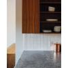 imageArt3d 25 Ft Peel and Stick Trim for Backsplash Tile Edge SelfAdhesive Liner for Corner Decor in Stainless SteelWhite