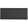 imageArt3d Peel and Stick Headboard for King Full and Queen in Grey Pack of 12 Wall Panels 3D Sized 984quot x 2362quot Soundproof UpholsteredBlack