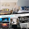 imageArt3d Peel and Stick Headboard for King Full and Queen in Grey Pack of 12 Wall Panels 3D Sized 984quot x 2362quot Soundproof UpholsteredGray