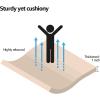 imageArt3d Peel and Stick Headboard for King Full and Queen in Grey Pack of 12 Wall Panels 3D Sized 984quot x 2362quot Soundproof UpholsteredVelvet Pearl