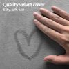 imageArt3d Peel and Stick Headboard for King Full and Queen in Grey Pack of 12 Wall Panels 3D Sized 984quot x 2362quot Soundproof UpholsteredVelvet Stone