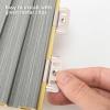 imageArt3d Slat Wall Panels WPC Soundproof 3D Wall Paneling for Interior Wall Decor TV Background 8Pack 96 x 6 in TeakGray Oak