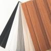 imageArt3d Slat Wall Panels WPC Soundproof 3D Wall Paneling for Interior Wall Decor TV Background 8Pack 96 x 6 in TeakSamples