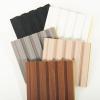 imageArt3d Slat Wall Panels WPC Soundproof 3D Wall Paneling for Interior Wall Decor TV Background 8Pack 96 x 6 in TeakSamples