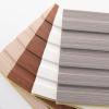 imageArt3d Slat Wall Panels WPC Soundproof 3D Wall Paneling for Interior Wall Decor TV Background 8Pack 96 x 6 in TeakSamples