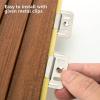 imageArt3d Slat Wall Panels WPC Soundproof 3D Wall Paneling for Interior Wall Decor TV Background 8Pack 96 x 6 in TeakTeak