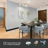 imageArt3d Wall Baseboard Molding Trim 8Pack of 56 x 26 in High Impact Polystyrene Skirting Board  Installed with Glue  BlackBlack2