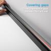 imageArt3d Wall Baseboard Molding Trim 8Pack of 56 x 26 in High Impact Polystyrene Skirting Board  Installed with Glue  BlackBlack2