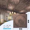 imageArt3d 12Pack Drop Ceiling Tiles 2x2 FT Decorative Easy Install PVC Ceiling Panels for Interior Kitchen Bathroom Basement 24x24 Inch Antique GoldAntique Copper