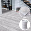 imageArt3d 36quot x 6quot x 025quot Pack Of 10 Tile Sticker Vinyl Wood WhiteGreyWhiteGrey