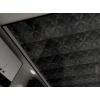 imageArt3d Decorative Ceiling Tile 2x2 Glue up Suspended Ceiling Tile Pack of 12pcs Black FloralBlack