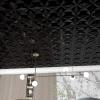 imageArt3d Decorative Ceiling Tile 2x2 Glue up Suspended Ceiling Tile Pack of 12pcs Black FloralBlack