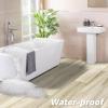 imageArt3d Interlocking Luxury Vinyl Flooring Tile Wood Floor Plank for Kitchen Bathroom  Waterproof AntiSlip WearResistant Reusable  36 x 6 Inch 18Pack Cover 27 Sq FtBali Teak
