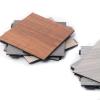 imageArt3d Interlocking Luxury Vinyl Flooring Tile Wood Floor Plank for Kitchen Bathroom  Waterproof AntiSlip WearResistant Reusable  36 x 6 Inch 18Pack Cover 27 Sq FtMulticolor