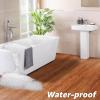 imageArt3d Interlocking Luxury Vinyl Flooring Tile Wood Floor Plank for Kitchen Bathroom  Waterproof AntiSlip WearResistant Reusable  36 x 6 Inch 18Pack Cover 27 Sq FtProvence Pine