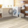 imageArt3d Interlocking Luxury Vinyl Flooring Tile Wood Floor Plank for Kitchen Bathroom  Waterproof AntiSlip WearResistant Reusable  36 x 6 Inch 18Pack Cover 27 Sq FtBali Teak