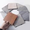 imageArt3d Interlocking Luxury Wood Flooring Tile Wood Floor Plank for Kitchen Bathroom  Waterproof AntiSlip WearResistant Reusable 8Pack Sample 6 x 6 inchMulticolor