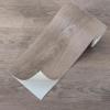imageArt3d 36quot x 6quot x 025quot Pack Of 10 Tile Sticker Vinyl Wood WhiteGreyTeak