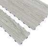 imageArt3d Interlocking Luxury Vinyl Flooring Tile Wood Floor Plank for Kitchen Bathroom  Waterproof AntiSlip WearResistant Reusable  36 x 6 Inch 18Pack Cover 27 Sq FtVenice Ash
