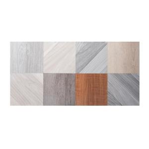 imageArt3d Interlocking Luxury Vinyl Flooring Tile Wood Floor Plank for Kitchen Bathroom  Waterproof AntiSlip WearResistant Reusable  36 x 6 Inch 18Pack Cover 27 Sq FtMulticolor
