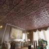 imageArt3d 12 Pack Of 12 Wall Panel Traditional WhiteAntique Copper