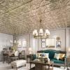 imageArt3d 12 Pack Of 12 Wall Panel Traditional WhiteAntique Gold