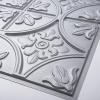 imageArt3d 12 Pack Of 12 Wall Panel Traditional WhiteArgent Silver